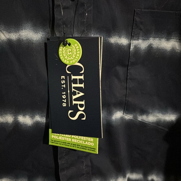 NWT BLUEChaps STretchButton Down - Picture 4 of 5